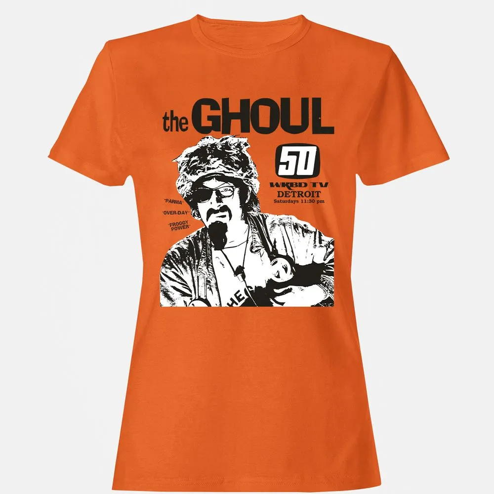 Women's T-Shirt - NBQFX1U9 - Orange - 11