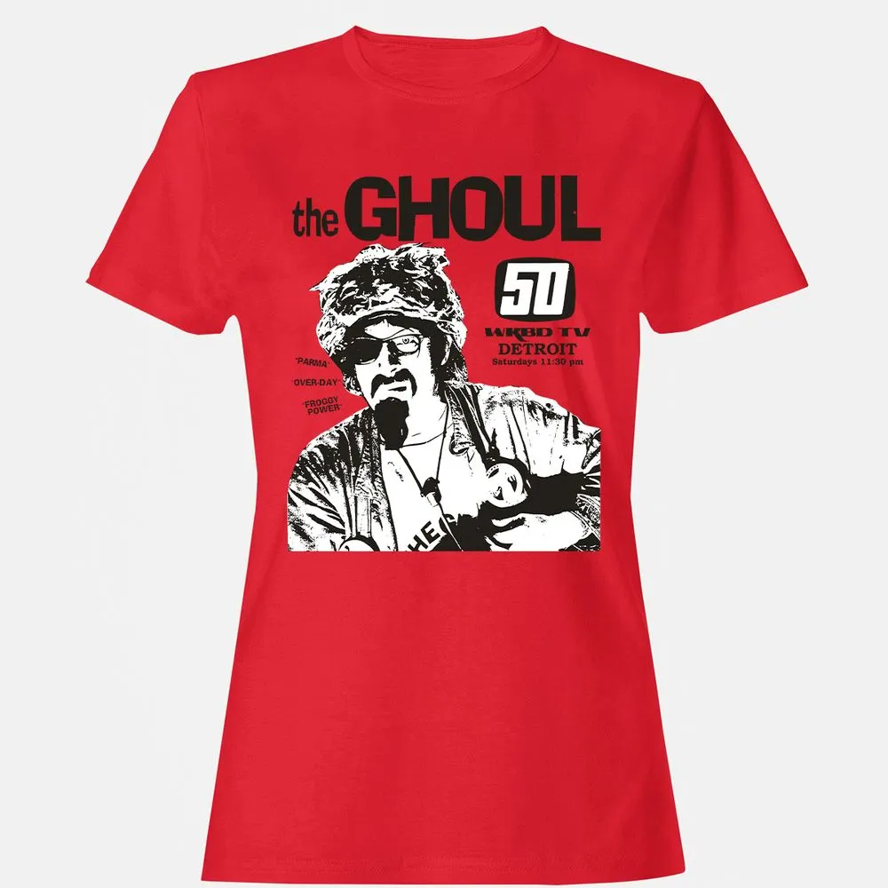 Women's T-Shirt - NBQFX1U9 - Red - 13