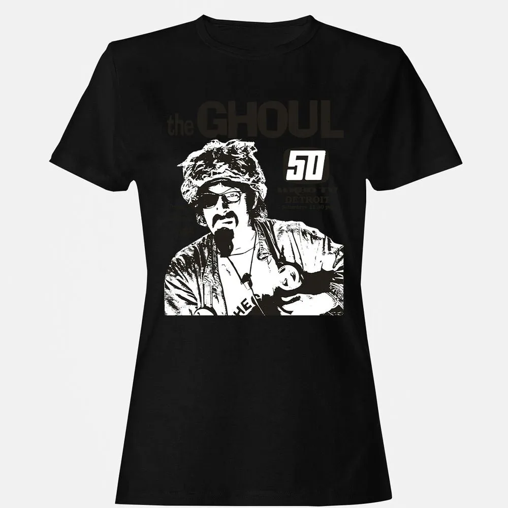 Women's T-Shirt - NBQFX1U9 - Black - 16