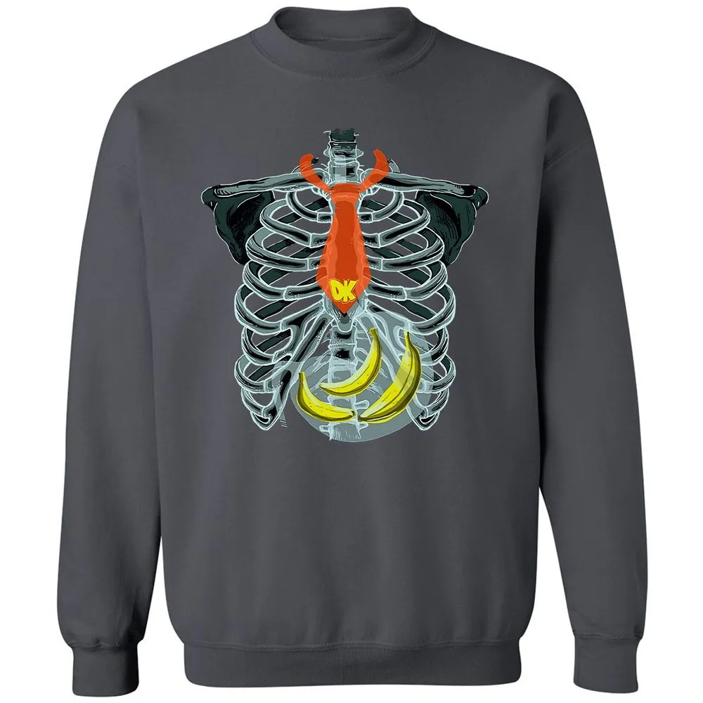 Classic Unisex Sweatshirt - T4Q15LTF - Charcoal - 7