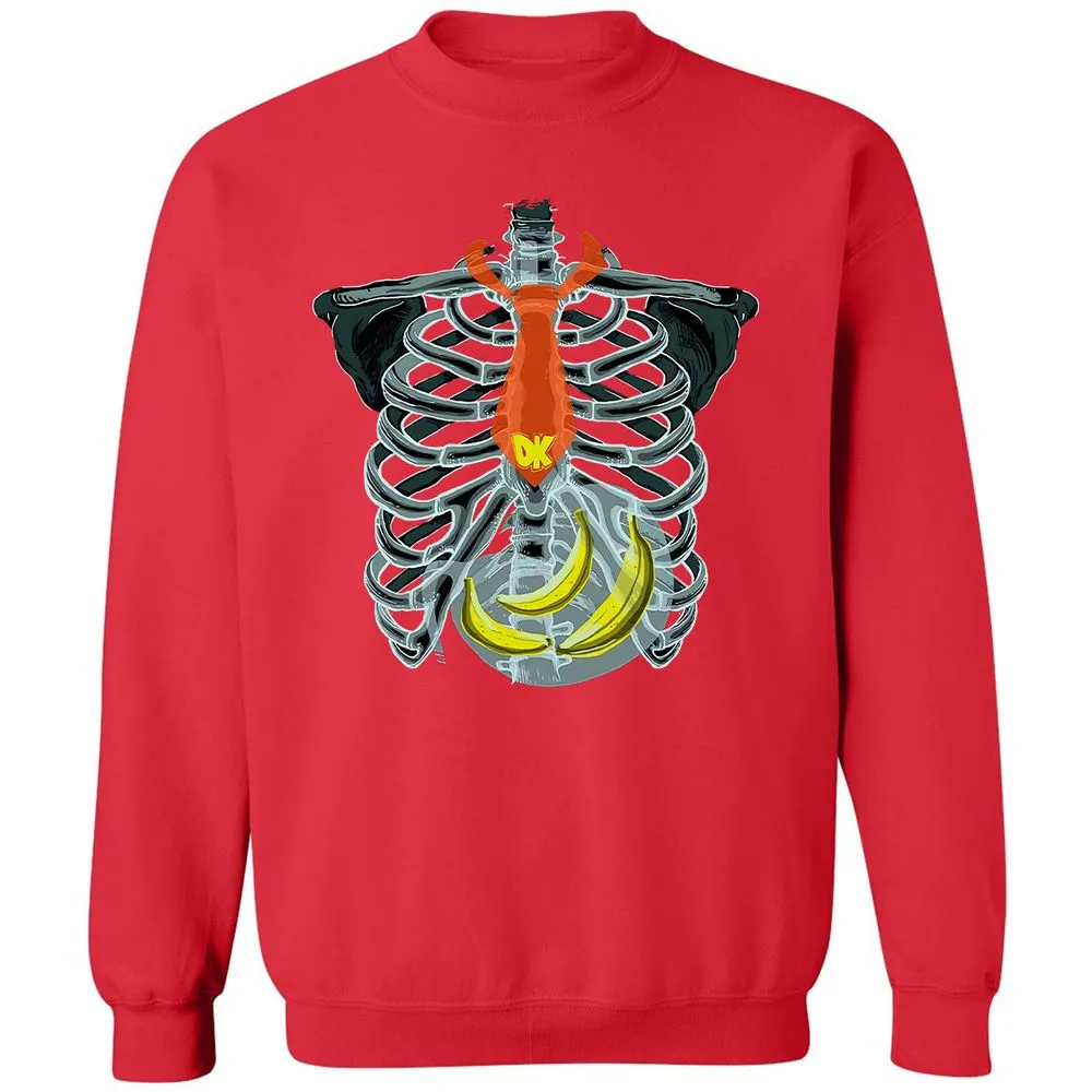 Classic Unisex Sweatshirt - T4Q15LTF - Red - 5