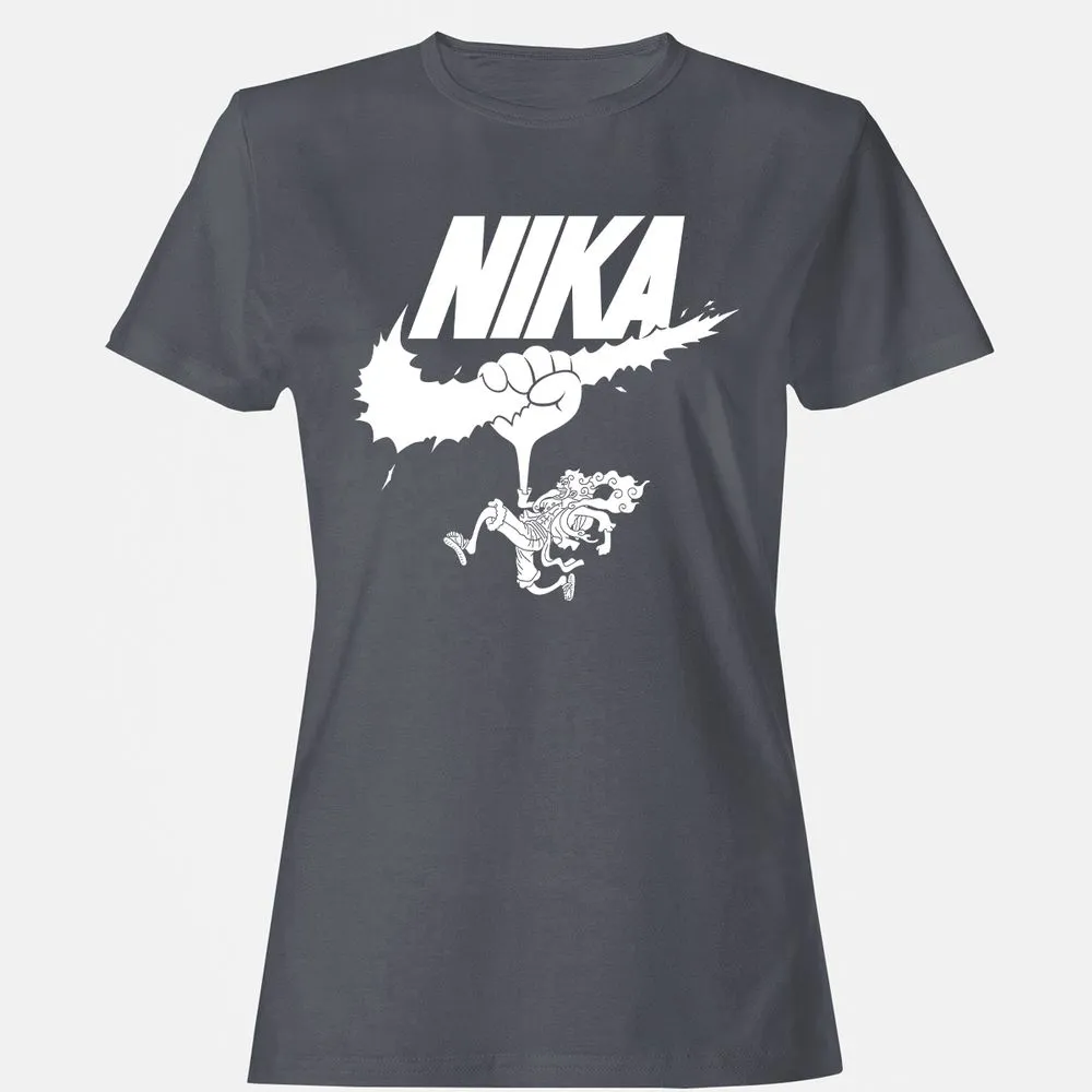 Women's T-Shirt - C4VQHZGN - Dark Heather - 5