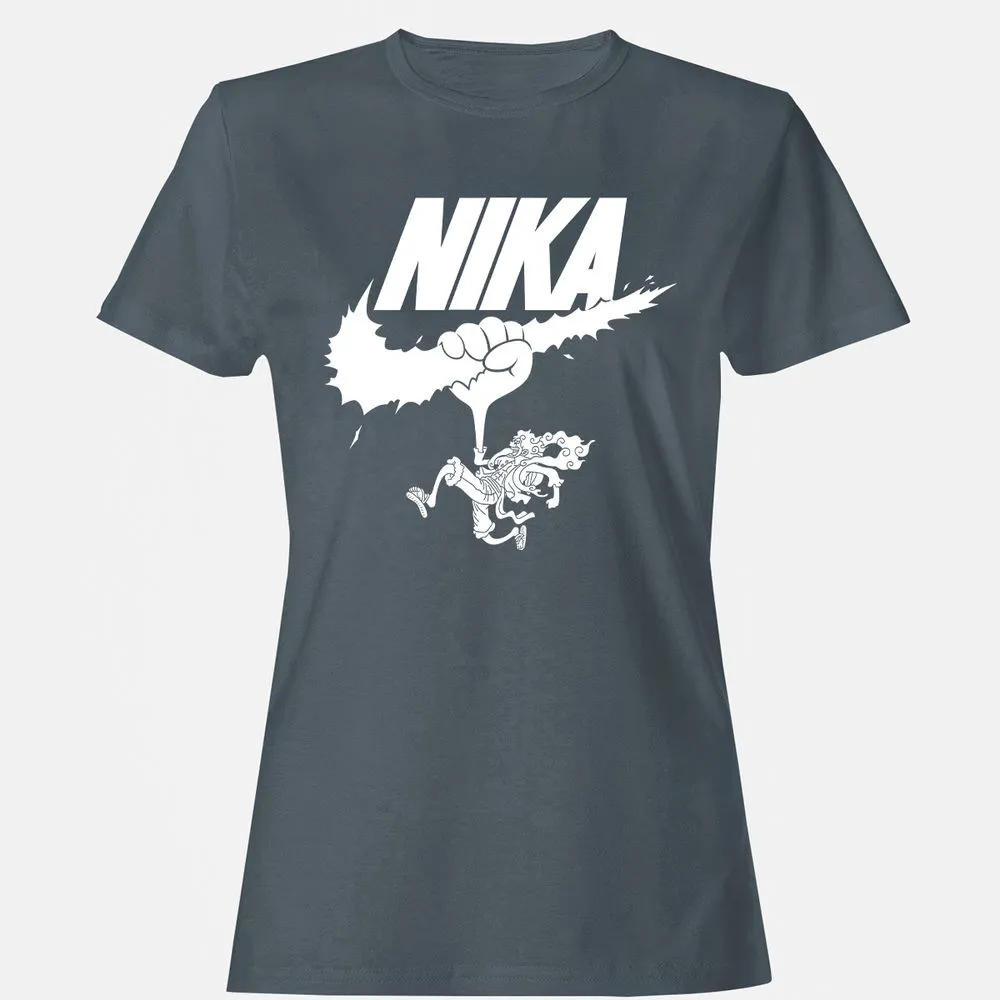Women's T-Shirt - C4VQHZGN - Charcoal - 3
