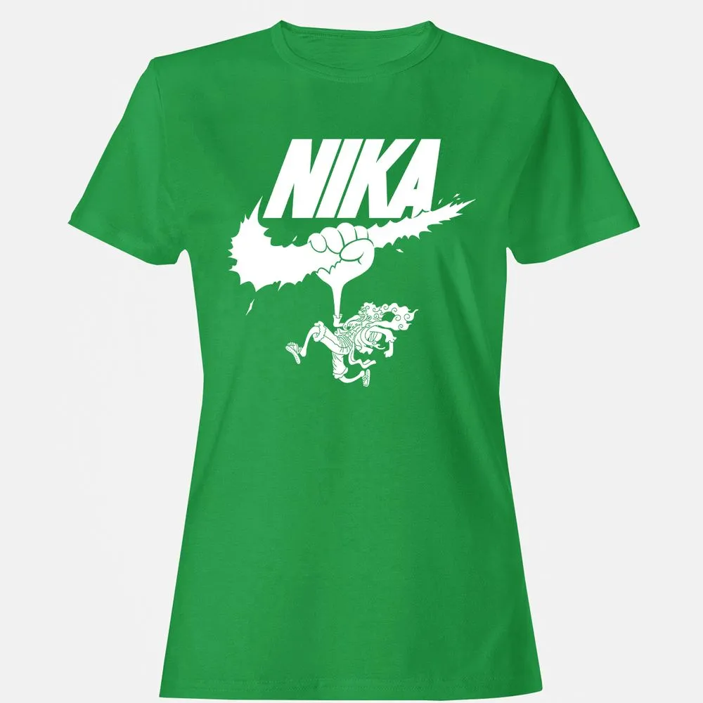 Women's T-Shirt - C4VQHZGN - Irish Green - 7