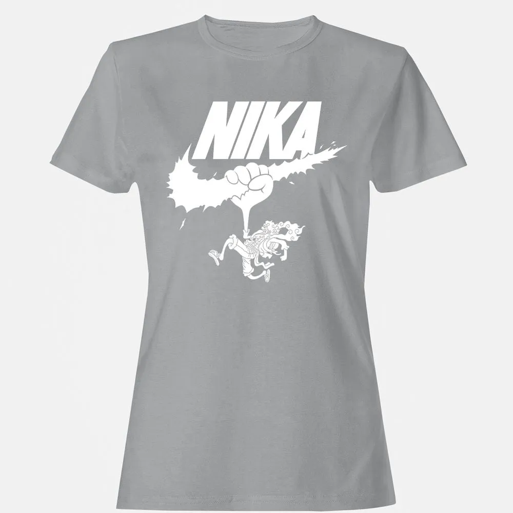 Women's T-Shirt - C4VQHZGN - Sport Grey - 15