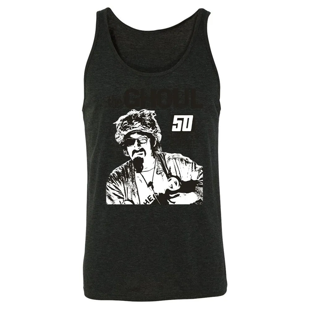 Unisex Jersey Tank - VSKH3Z8N - Charcoal Black Triblend - 5