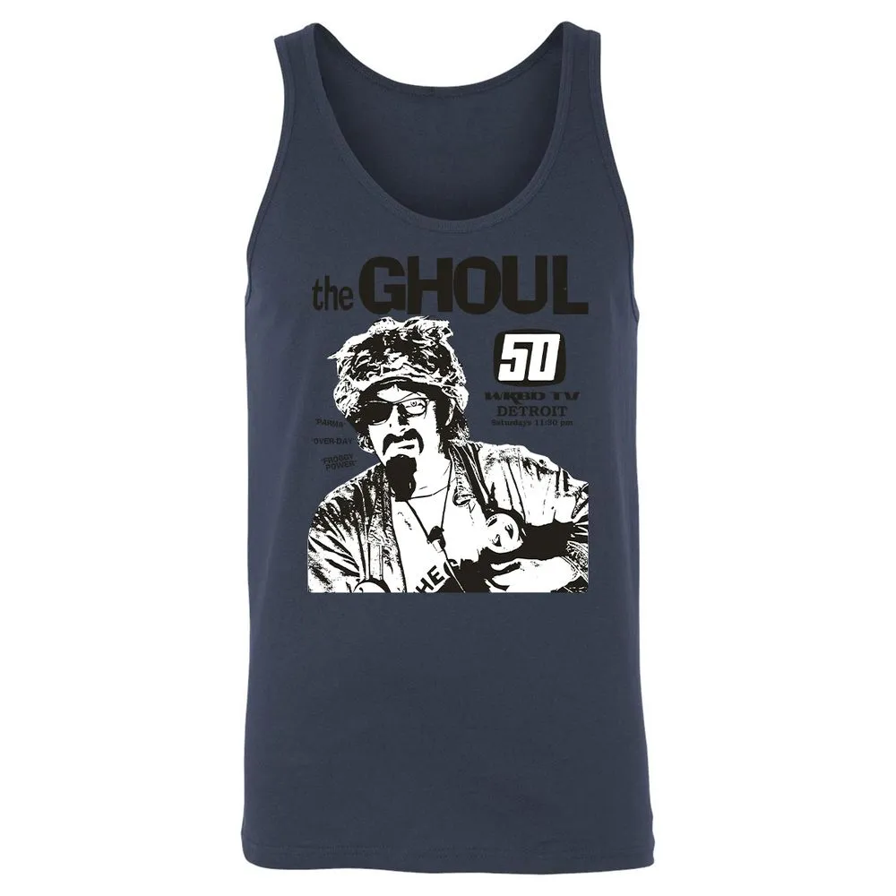 Unisex Jersey Tank - VSKH3Z8N - Navy - 8
