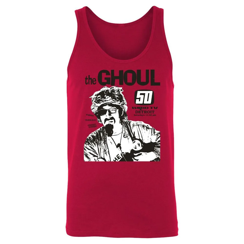 Unisex Jersey Tank - VSKH3Z8N - Red - 11