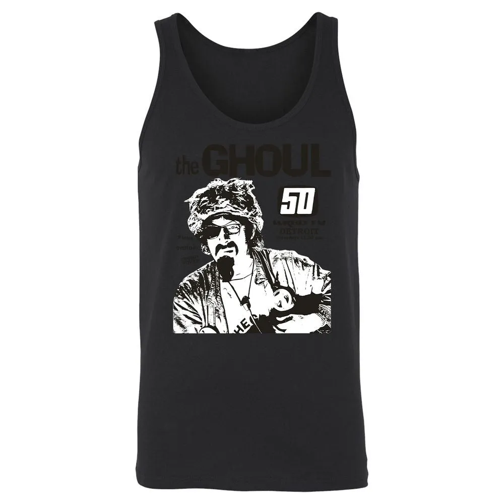 Unisex Jersey Tank - VSKH3Z8N - Black - 14