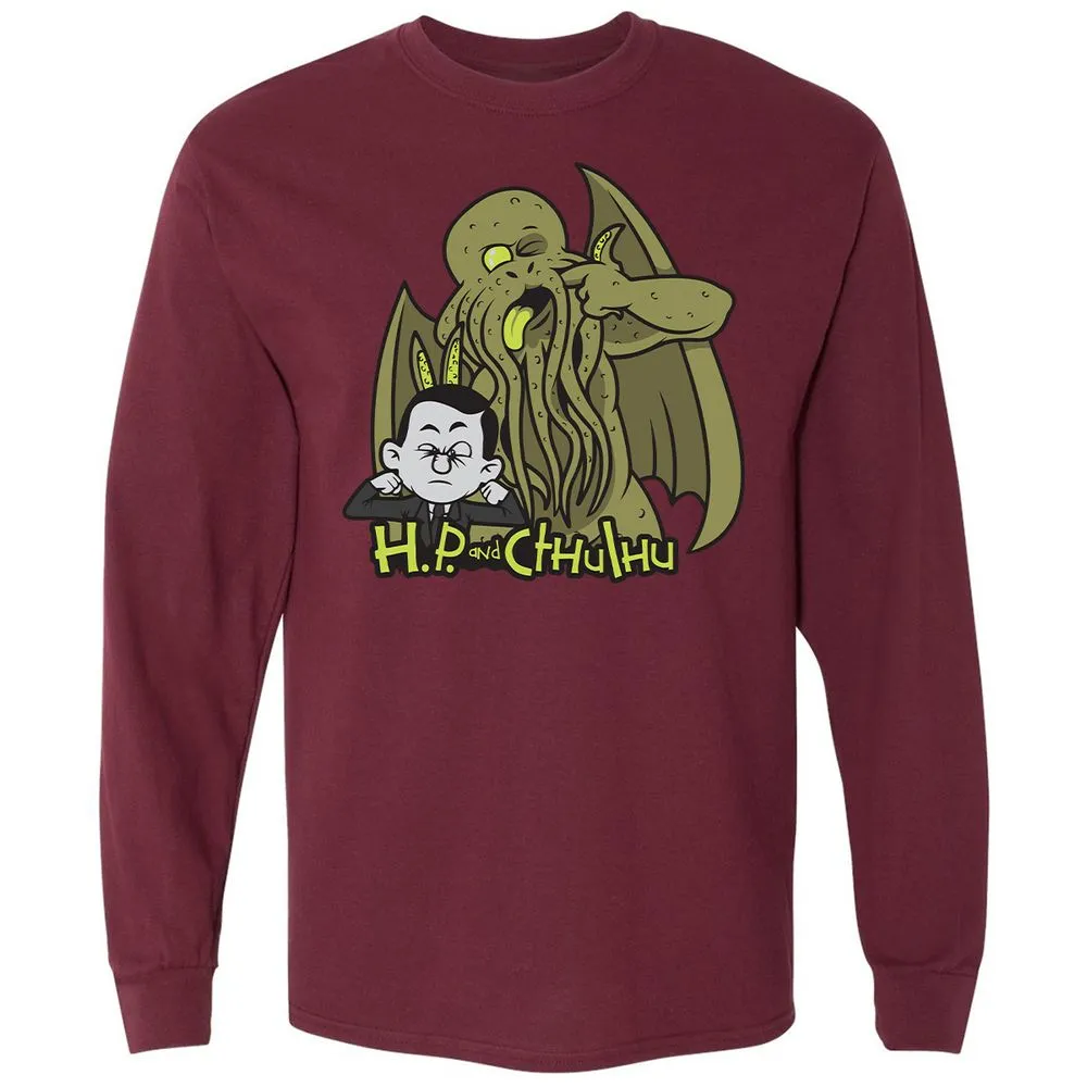 Long Sleeve T-Shirt - 5U66JC51 - Maroon - 11