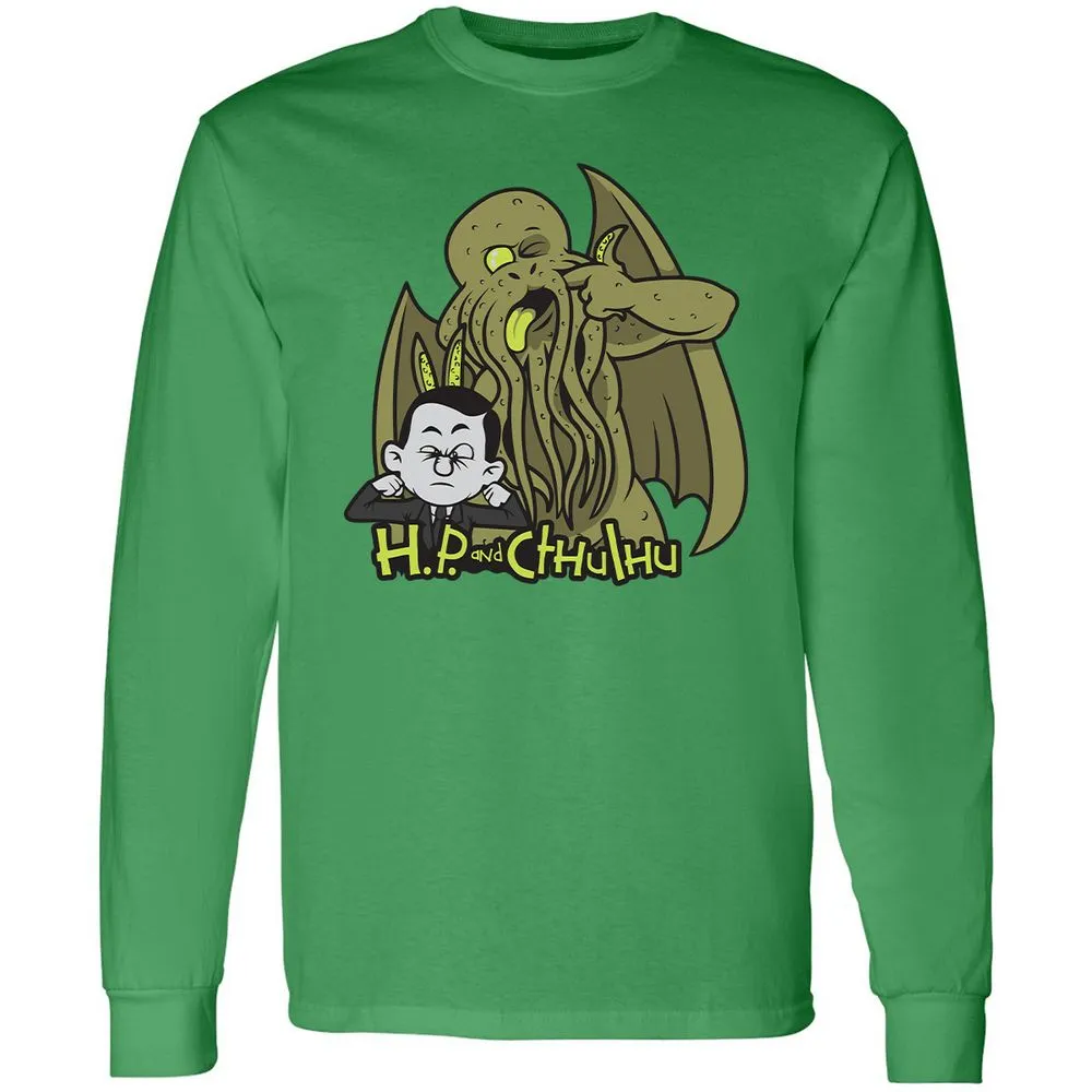Long Sleeve T-Shirt - 5U66JC51 - Irish Green - 10