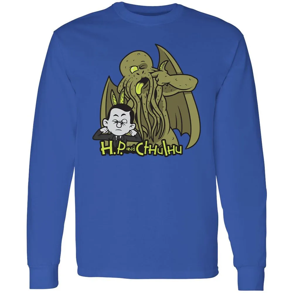 Long Sleeve T-Shirt - 5U66JC51 - Royal - 8