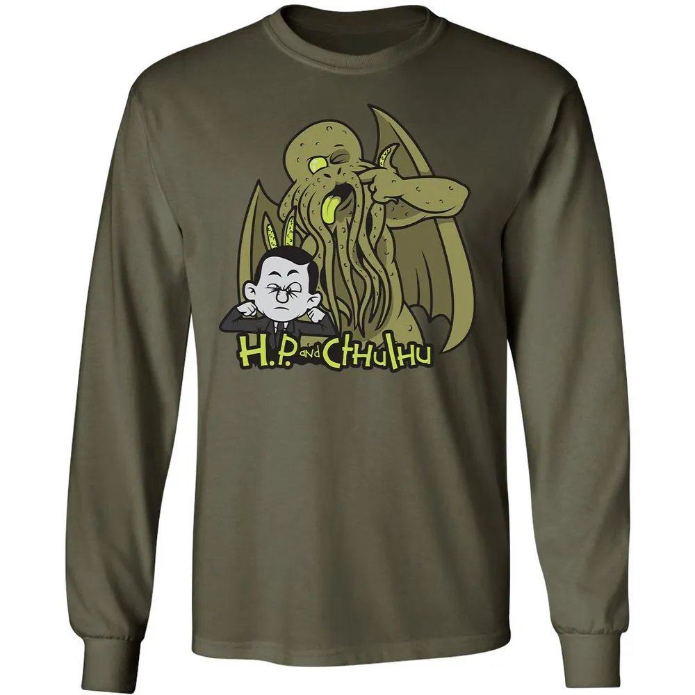Long Sleeve T-Shirt - 5U66JC51 - Military Green - 16