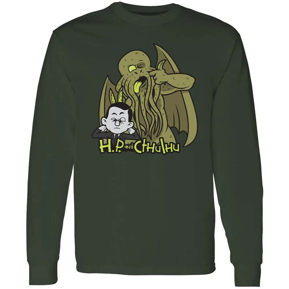 Long Sleeve T-Shirt - 5U66JC51 - Forest Green - 4