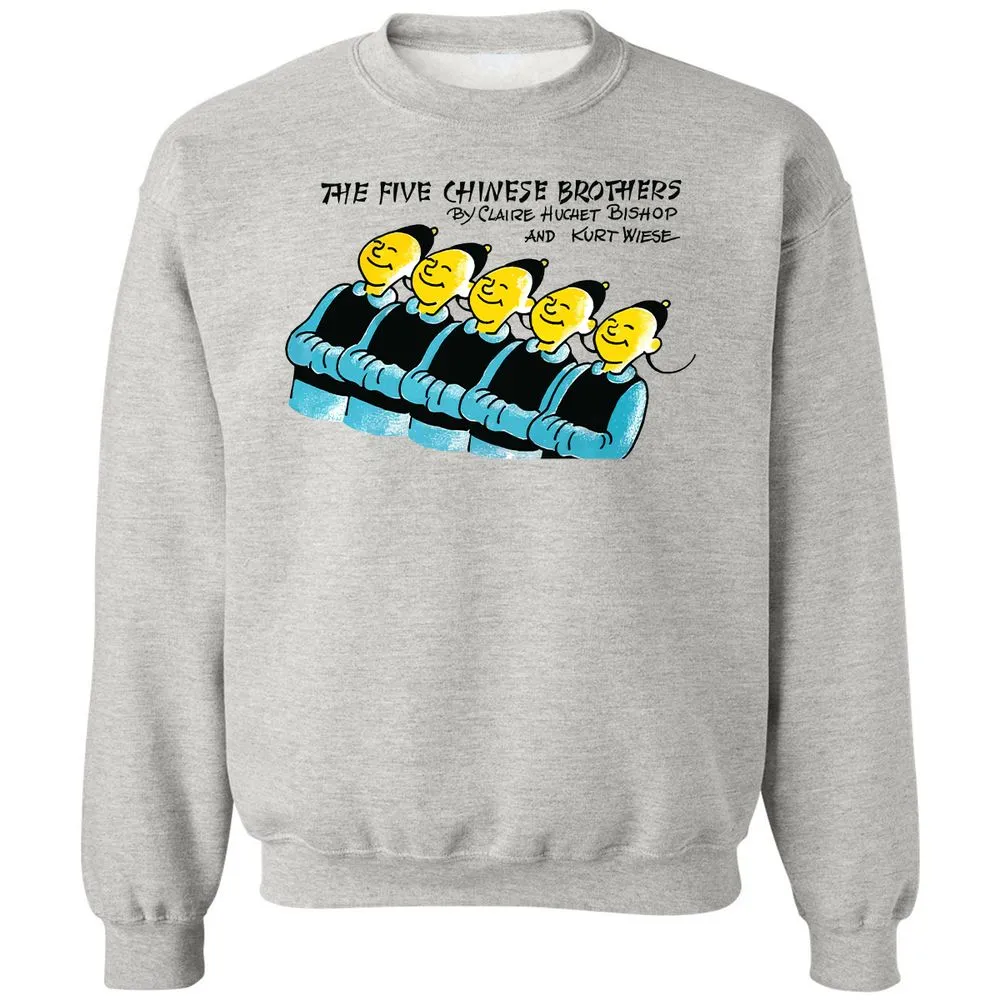 Classic Unisex Sweatshirt - PEEKPQCH - Ash - 2