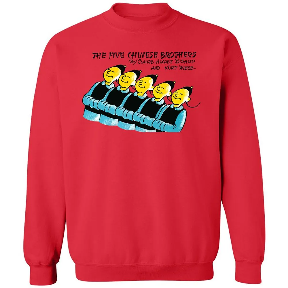 Classic Unisex Sweatshirt - PEEKPQCH - Red - 5