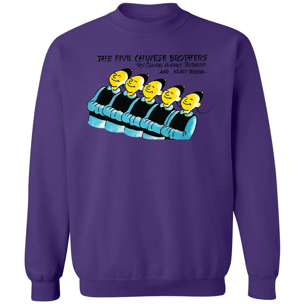 Classic Unisex Sweatshirt - PEEKPQCH - Purple - 6