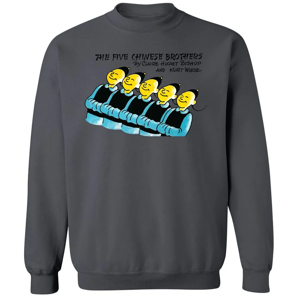 Classic Unisex Sweatshirt - PEEKPQCH - Charcoal - 7