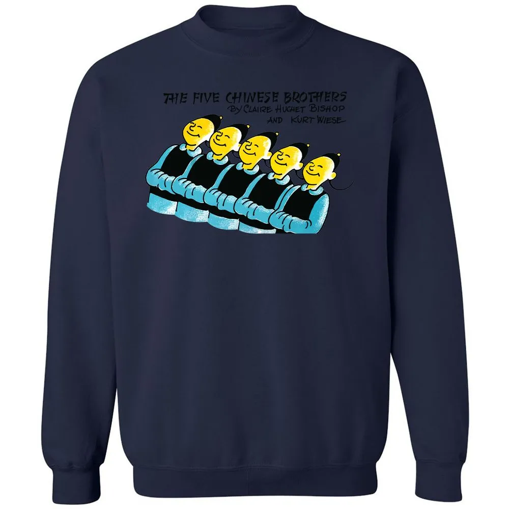 Classic Unisex Sweatshirt - PEEKPQCH - Navy - 8