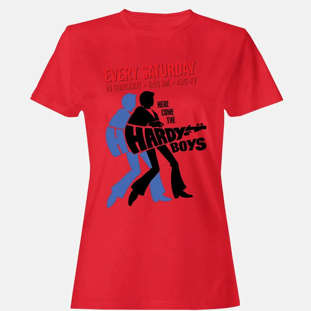 Women's T-Shirt - R4K8345D - Red - 13