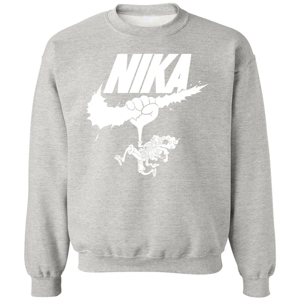Classic Unisex Sweatshirt - 78CPLL3R - Ash - 8
