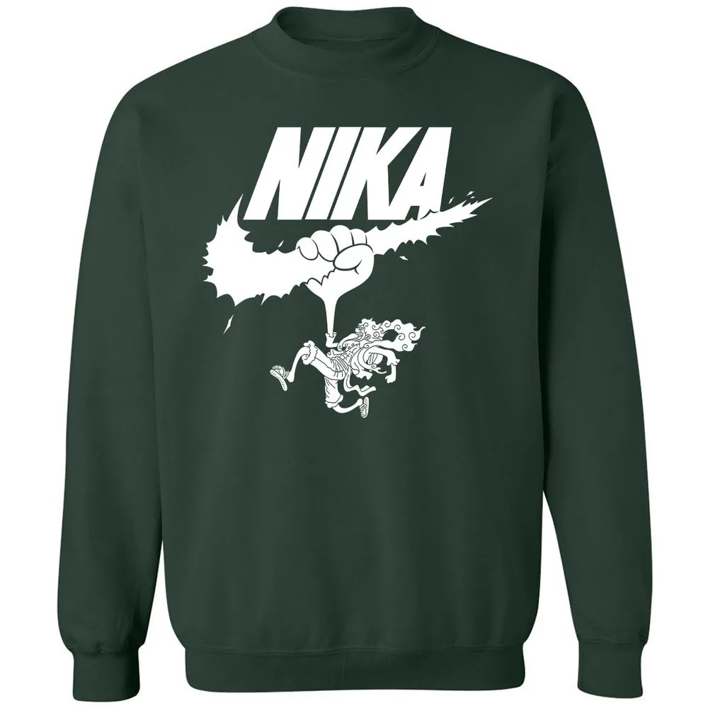 Classic Unisex Sweatshirt - 78CPLL3R - Forest Green - 4