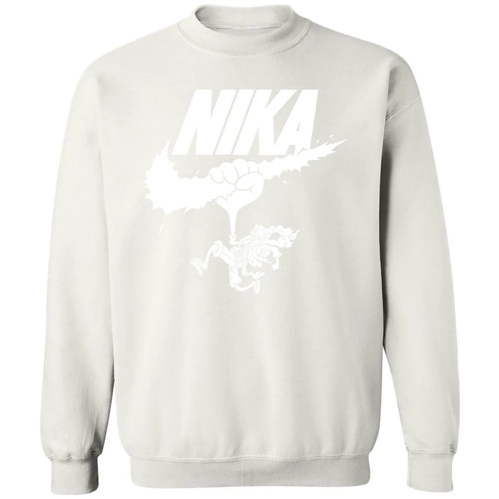 Classic Unisex Sweatshirt - 78CPLL3R - White - 12
