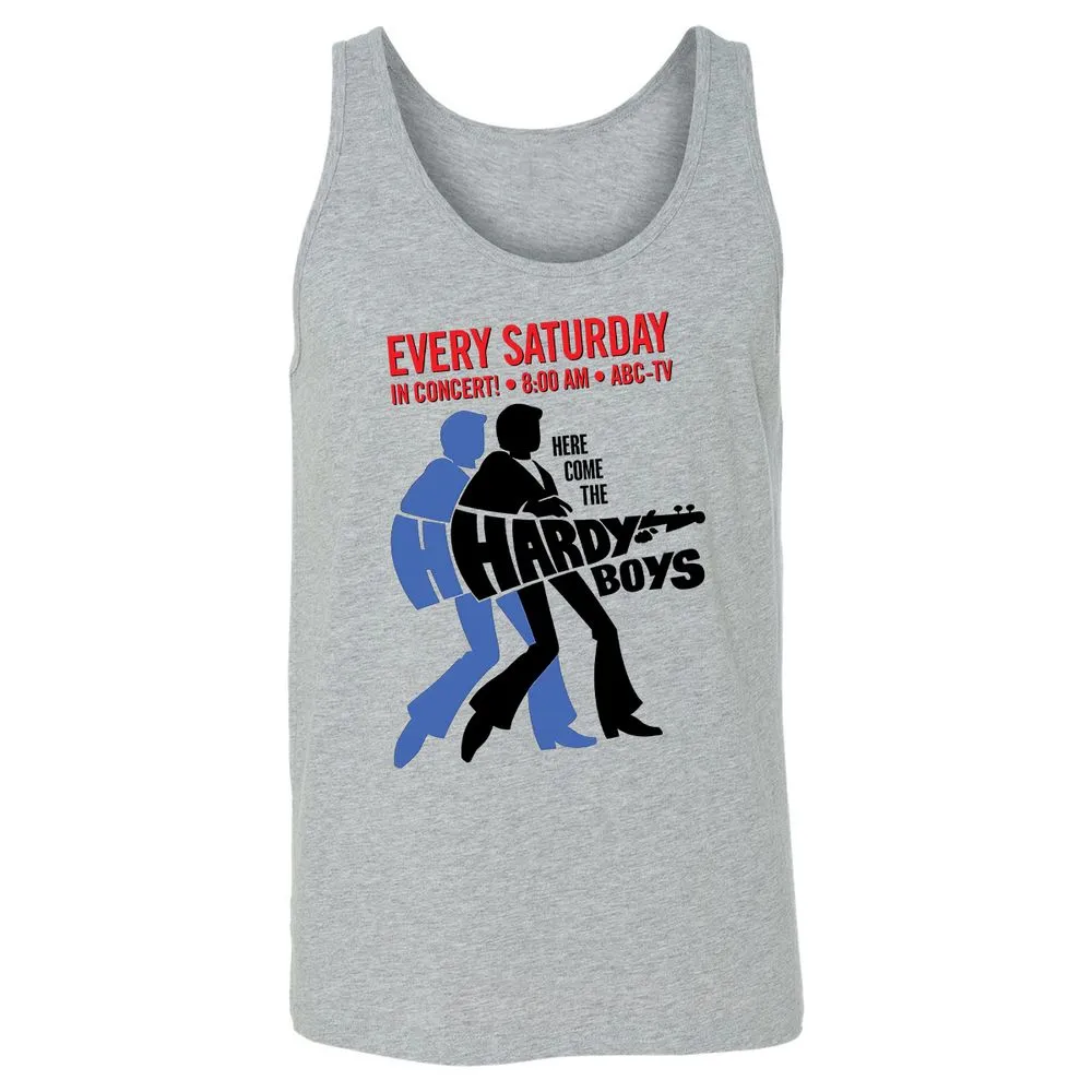 Unisex Jersey Tank - MHC2YVRG - Athletic Heather - 4