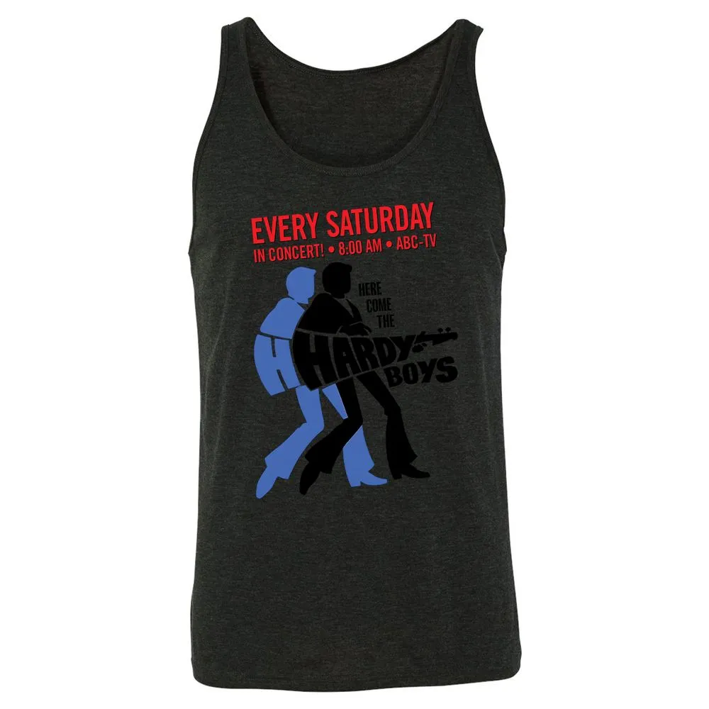 Unisex Jersey Tank - MHC2YVRG - Charcoal Black Triblend - 5