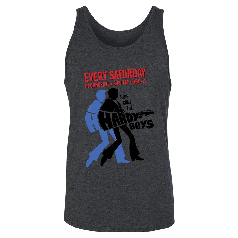 Unisex Jersey Tank - MHC2YVRG - Dark Grey Heather - 6