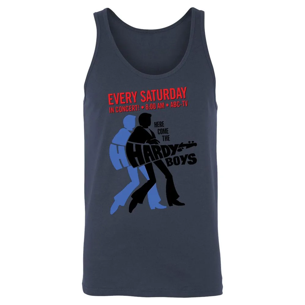 Unisex Jersey Tank - MHC2YVRG - Navy - 8