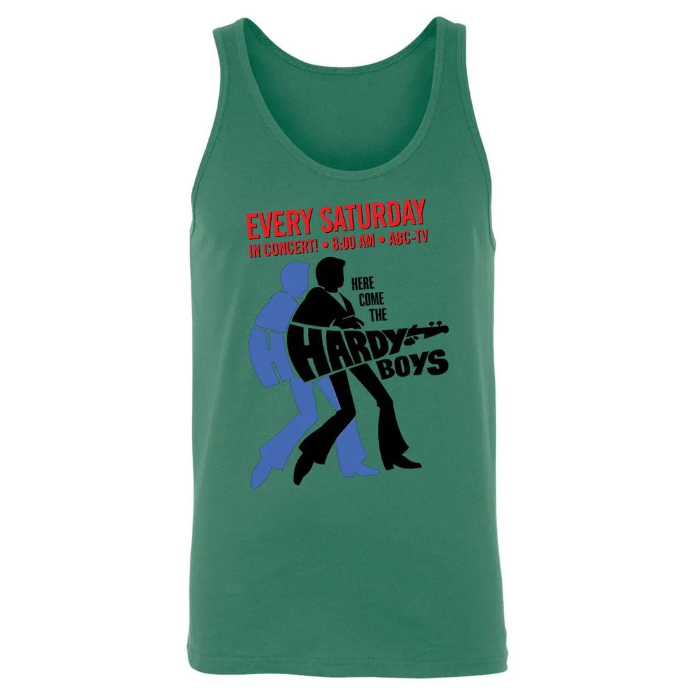 Unisex Jersey Tank - MHC2YVRG - Kelly - 9