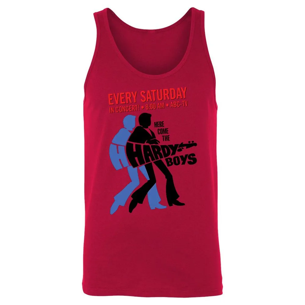 Unisex Jersey Tank - MHC2YVRG - Red - 11