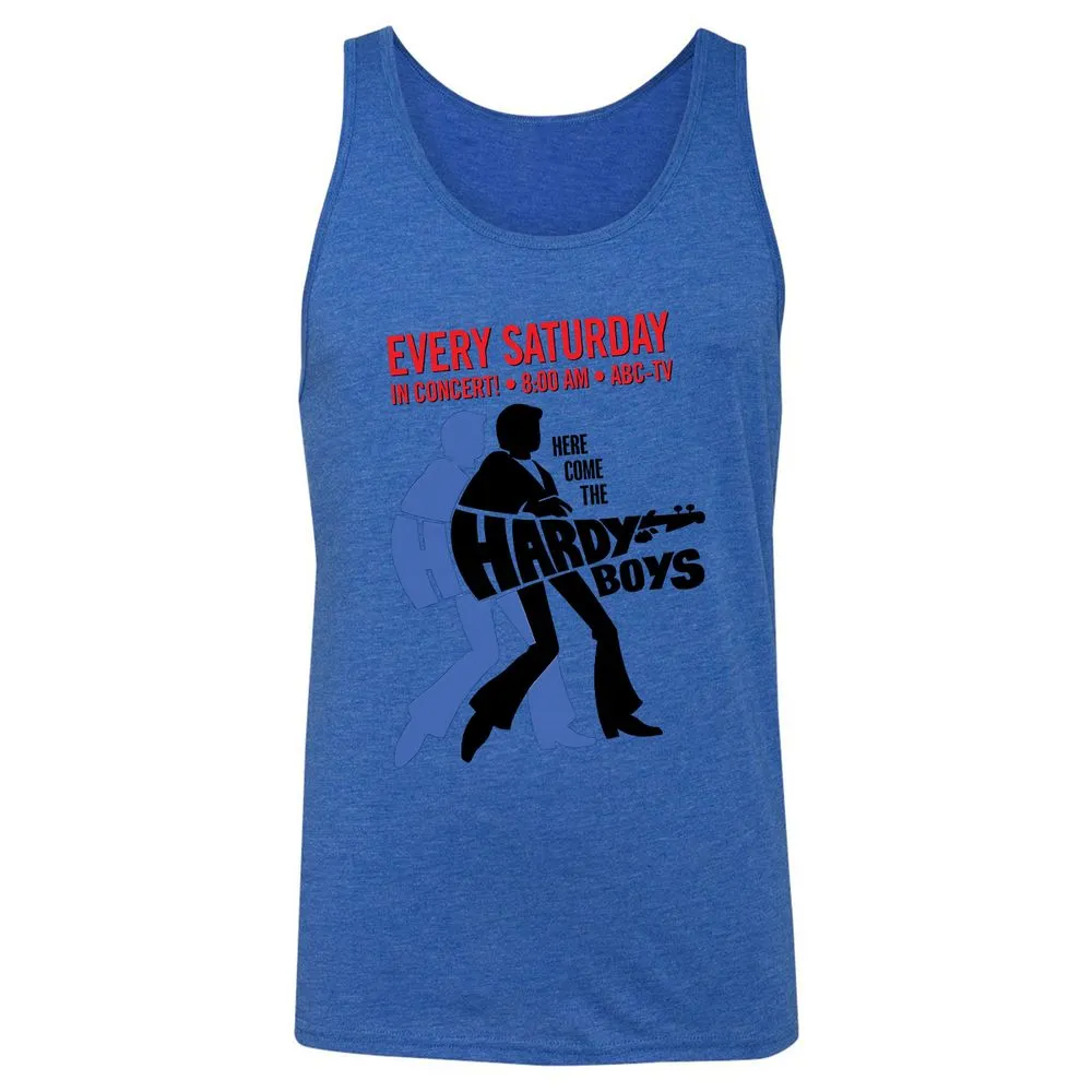 Unisex Jersey Tank - MHC2YVRG - True Royal Triblend - 12