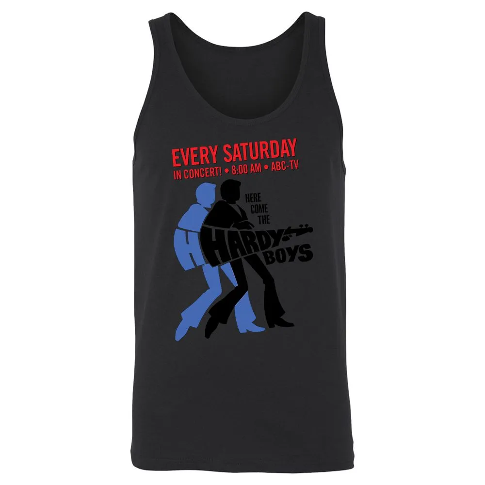 Unisex Jersey Tank - MHC2YVRG - Black - 14