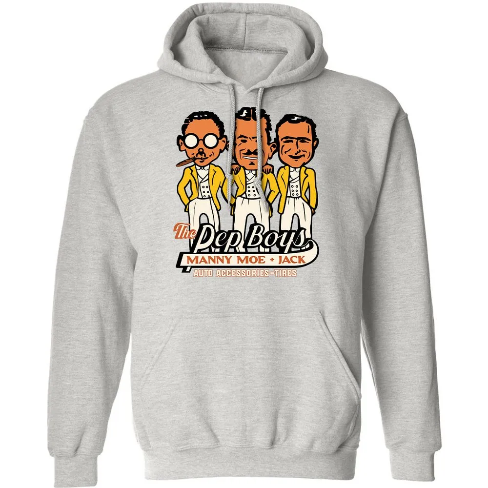 Classic Unisex Hoodie - FPWU1H9X - Ash - 2