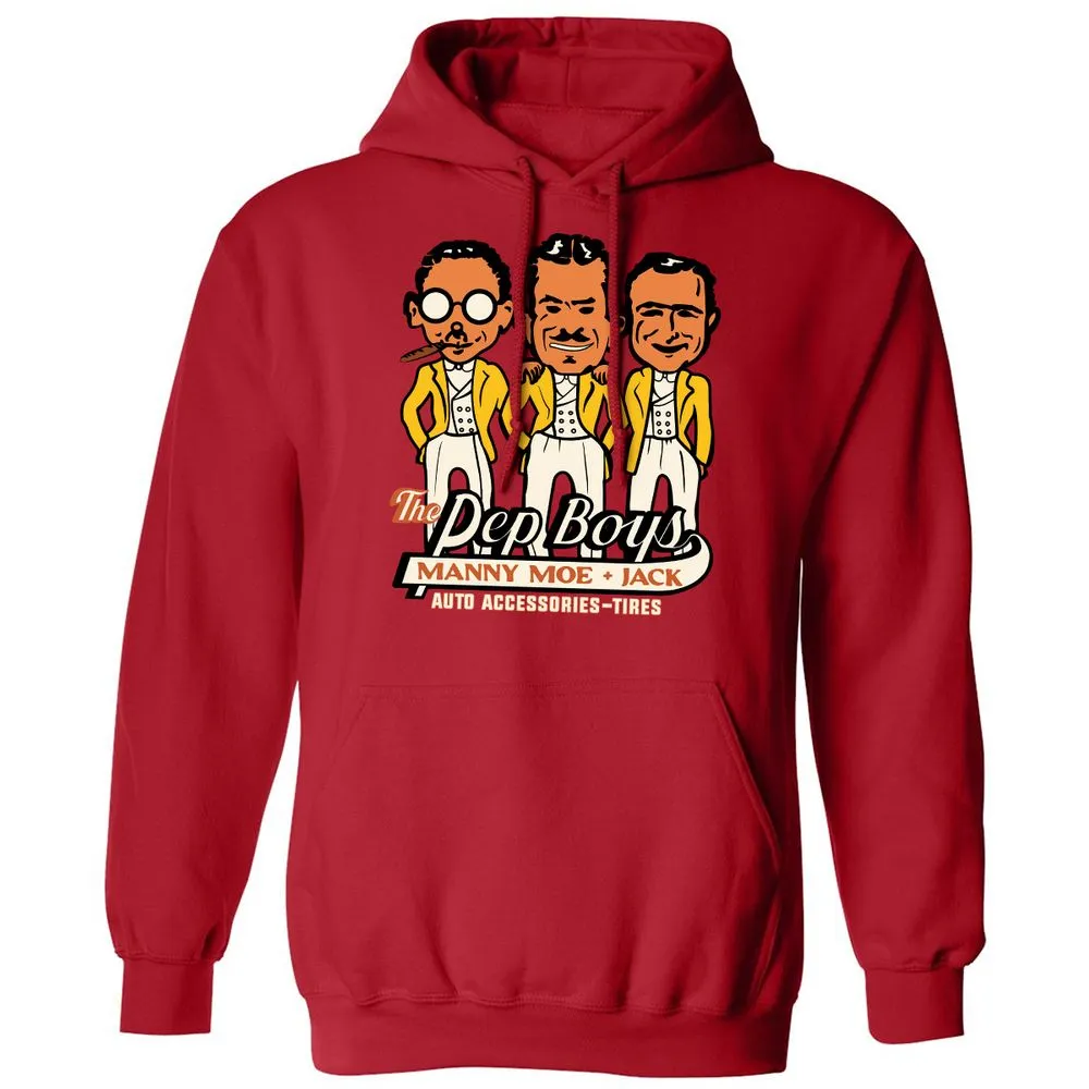 Classic Unisex Hoodie - FPWU1H9X - Red - 5
