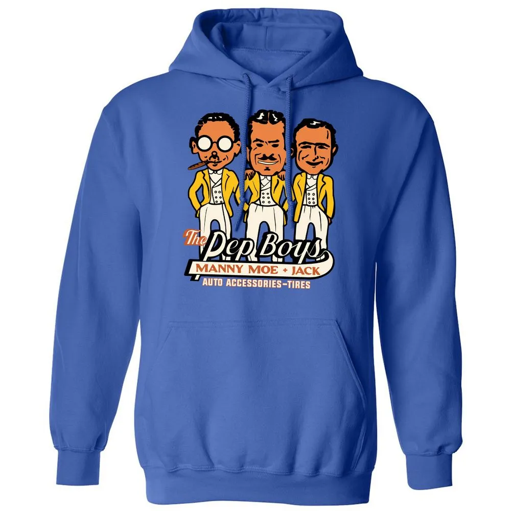 Classic Unisex Hoodie - FPWU1H9X - Royal - 9