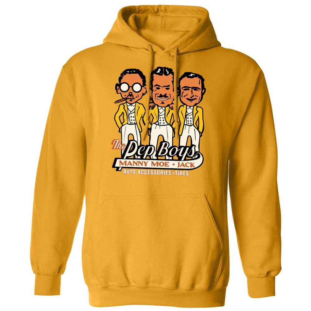 Classic Unisex Hoodie - FPWU1H9X - Gold - 12