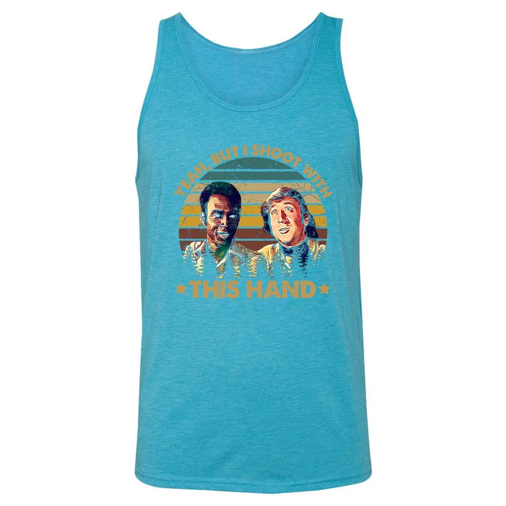 Unisex Jersey Tank - F7VZW67C - Aqua Triblend - 3