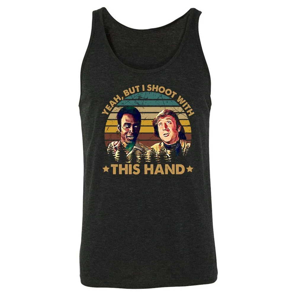 Unisex Jersey Tank - F7VZW67C - Charcoal Black Triblend - 5