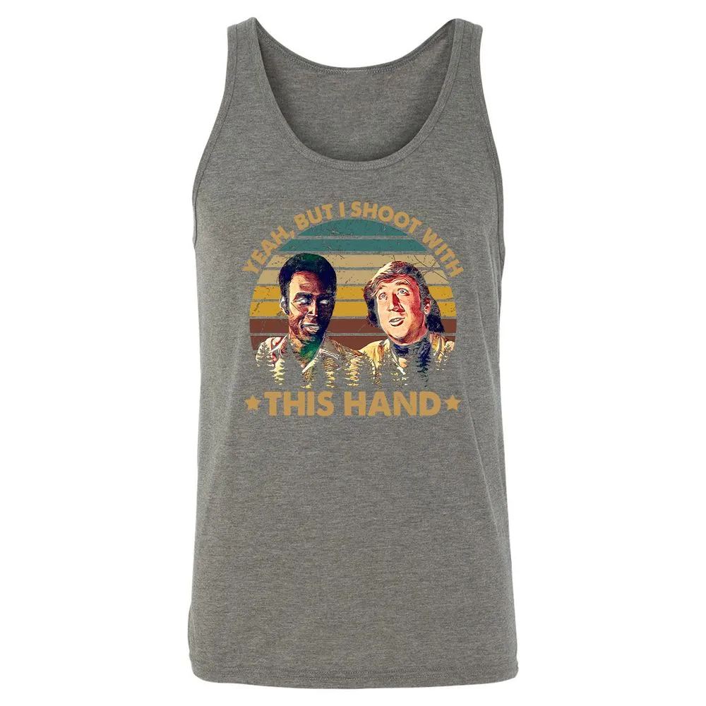 Unisex Jersey Tank - F7VZW67C - Grey Triblend - 8