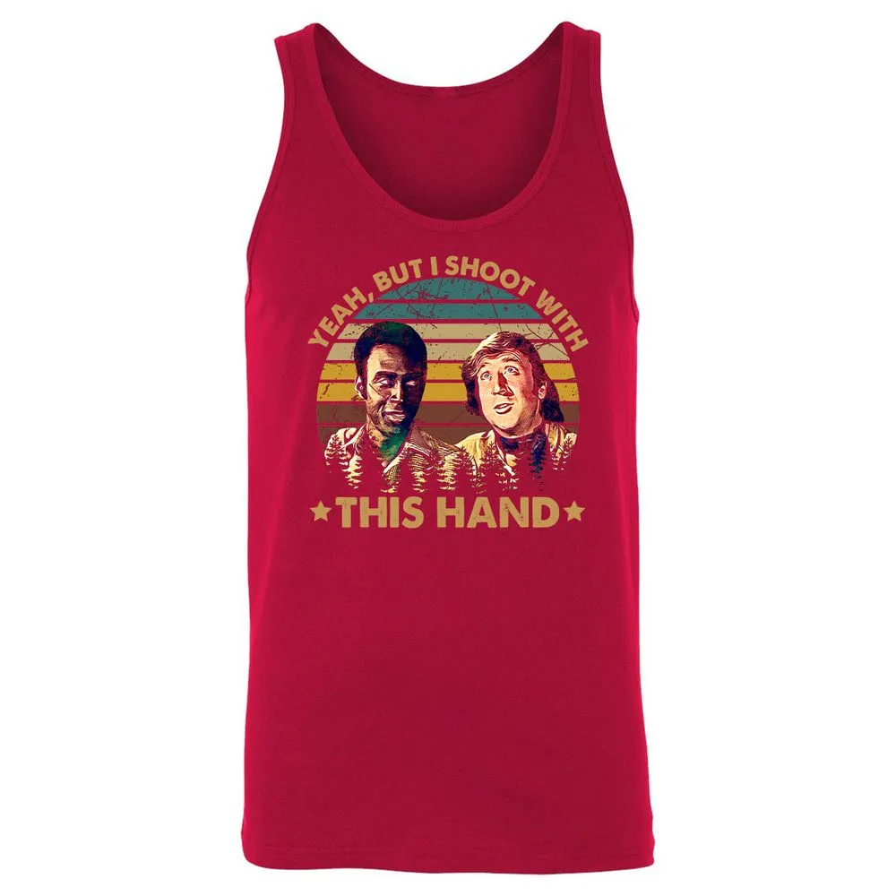 Unisex Jersey Tank - F7VZW67C - Red - 11