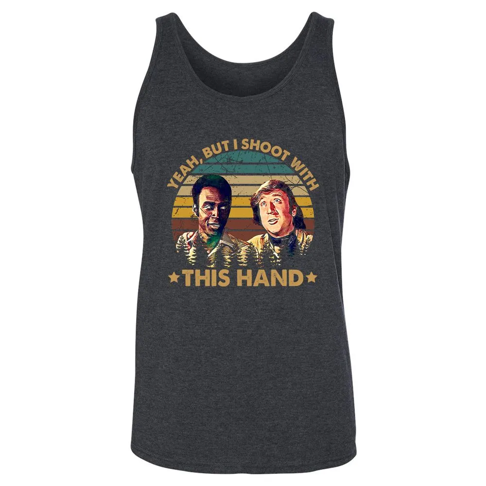 Unisex Jersey Tank - F7VZW67C - Dark Grey Heather - 6
