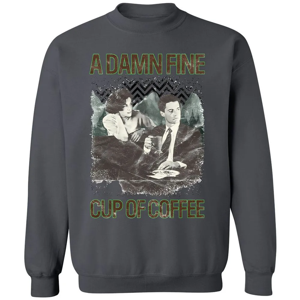 Classic Unisex Sweatshirt - T39UMABD - Charcoal - 7
