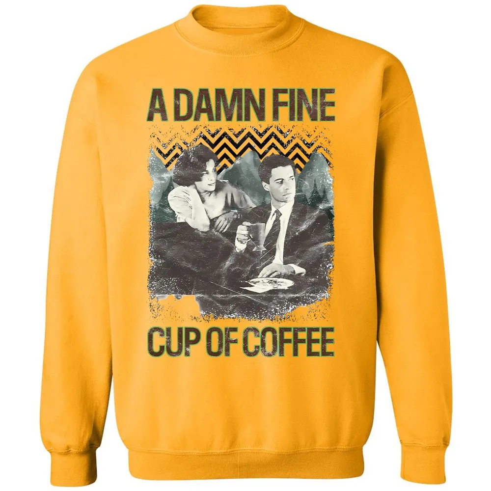 Classic Unisex Sweatshirt - T39UMABD - Gold - 11