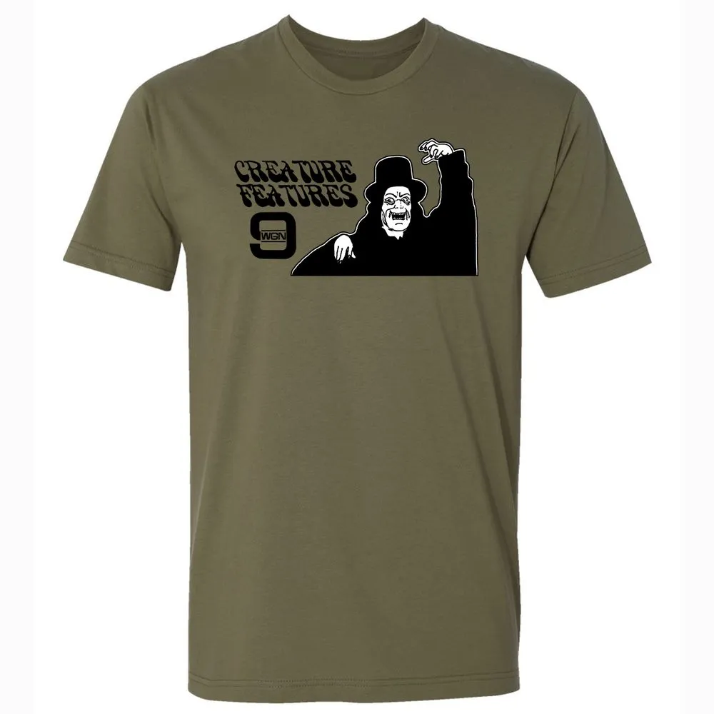 Premium Unisex T-Shirt - KMXNKWK7 - Military Green - 5