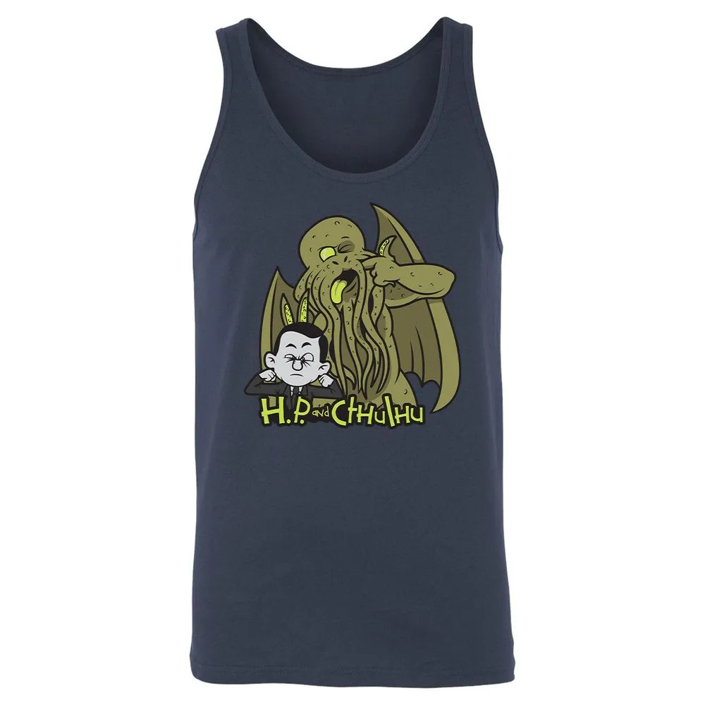Unisex Jersey Tank - XA3LEY8B - Navy - 2