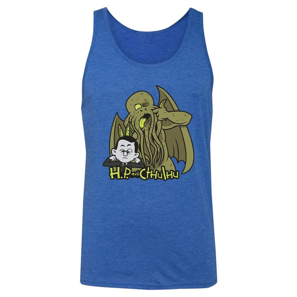 Unisex Jersey Tank - XA3LEY8B - True Royal Triblend - 12