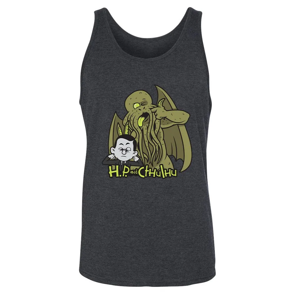 Unisex Jersey Tank - XA3LEY8B - Dark Grey Heather - 6